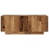 Mueble de TV madera de ingeniería envejecida 100x35x40