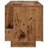 Mueble de TV madera de ingeniería envejecida 100x35x40