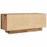 Mueble de TV madera de ingeniería envejecida 100x35x40
