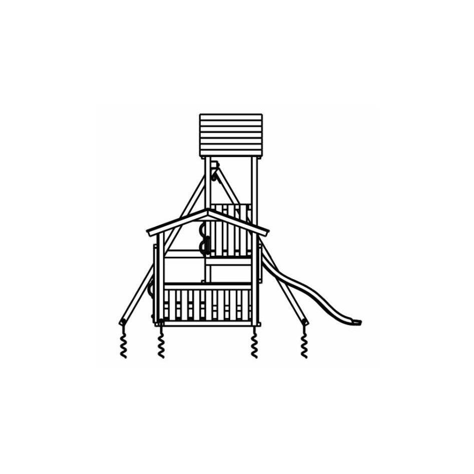 Mini Lookout Parque Infantil