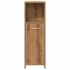 Armario de baño madera contrachapada roble artisan 30x30x95