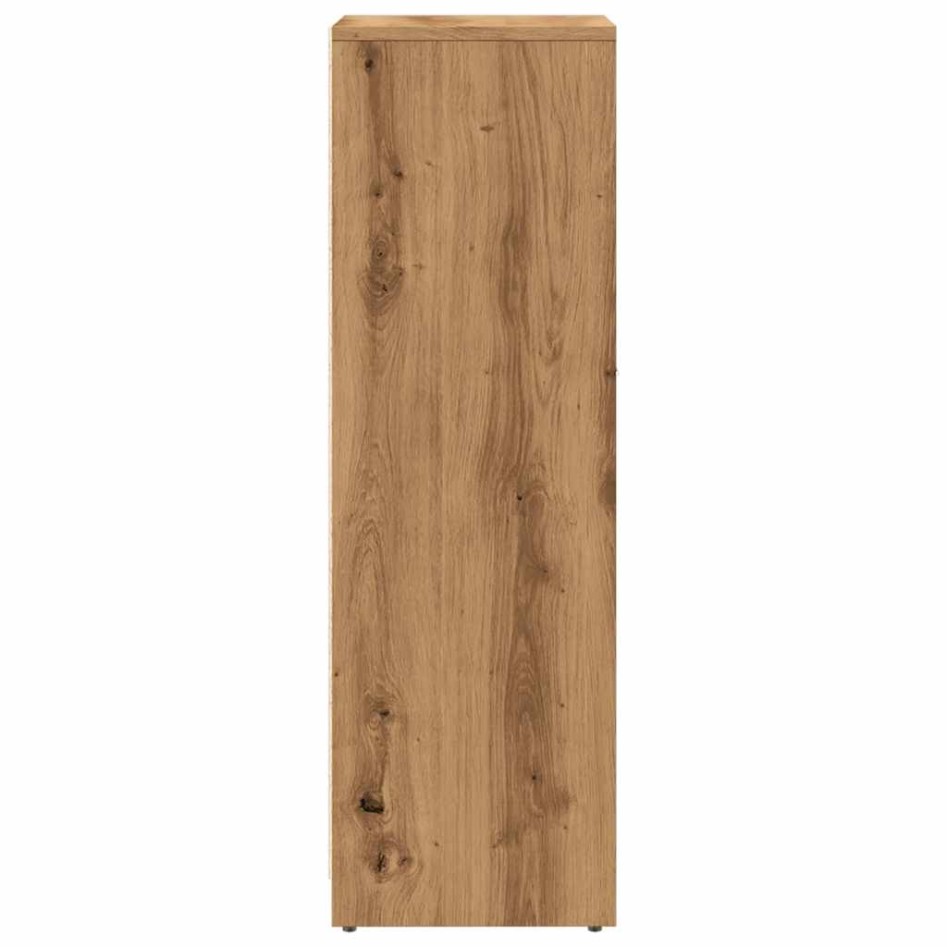 Armario de baño madera contrachapada roble artisan 30x30x95