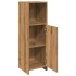 Armario de baño madera contrachapada roble artisan 30x30x95