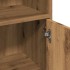 Armario de baño madera contrachapada roble artisan 30x30x95