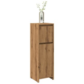 Armario de baño madera contrachapada roble artisan 30x30x95