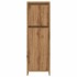 Armario de baño madera contrachapada roble artisan 30x30x95