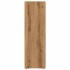 Armario de baño madera contrachapada roble artisan 30x30x95
