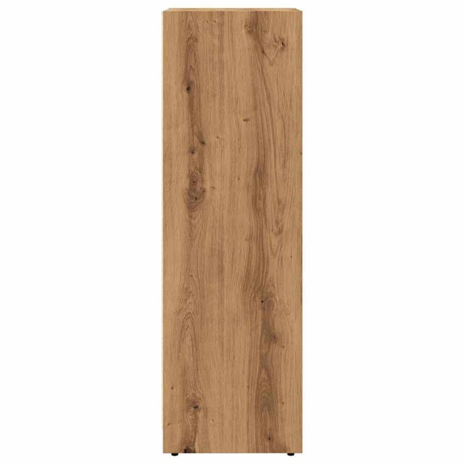 Armario de baño madera contrachapada roble artisan 30x30x95