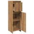 Armario de baño madera contrachapada roble artisan 30x30x95