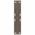 Patas de mesa de centro forma A 2uds acero 50x(42-43)
