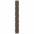 Patas de mesa de centro forma A 2uds acero 90x(72-73)