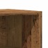 Mesitas de noche 2 uds madera de ingeniería