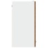 Armario de pared para cocina con puerta cristal