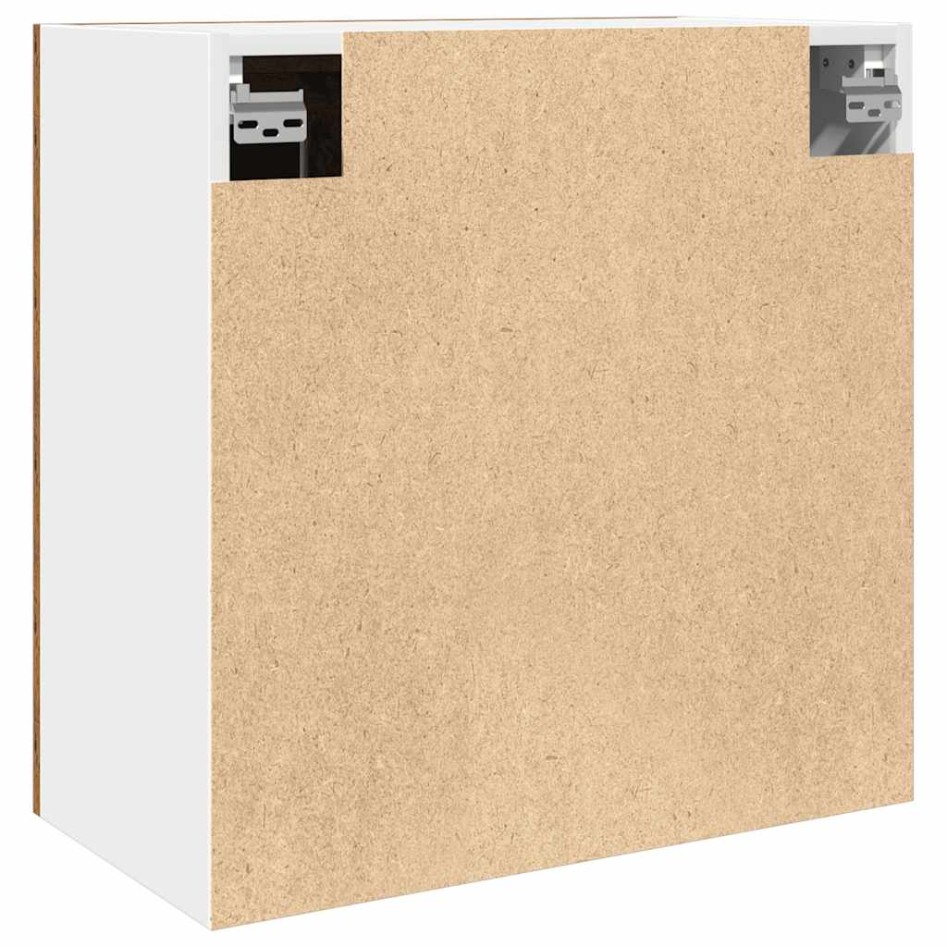 Armario de pared para cocina con puerta cristal