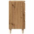 Mesita de noche madera de ingeniería roble artisan 40x35x69
