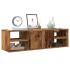 Armario de pared madera de ingeniería madera vieja 101x30x29