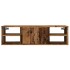 Armario de pared madera de ingeniería madera vieja 101x30x29