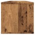 Armario de pared madera de ingeniería madera vieja 101x30x29