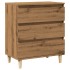 Aparador madera contrachapada roble artisian 60x35x70
