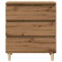 Aparador madera contrachapada roble artisian 60x35x70