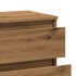 Aparador madera contrachapada roble artisian 60x35x70