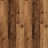 Mesita de noche madera de ingeniería envejecida 40x35x69
