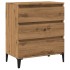 Aparador madera contrachapada roble artisian 60x35x70