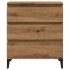 Aparador madera contrachapada roble artisian 60x35x70