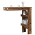 Mesa de bar de pared madera contrachapada