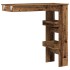 Mesa de bar de pared madera contrachapada