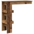 Mesa de bar de pared madera contrachapada