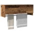 Armario de madera contrachapada envejecida 100x32,5x35