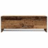 Armario de madera contrachapada envejecida 100x32,5x35