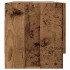 Armario de madera contrachapada envejecida 100x32,5x35