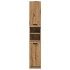 Armario de baño madera ingeniería roble artisan 32x34x188,5