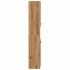 Armario de baño madera ingeniería roble artisan 32x34x188,5
