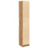 Armario de baño madera ingeniería roble artisan 32x34x188,5