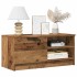 Muebles para TV 2 uds madera contrachapada