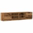 Muebles para TV 2 uds madera contrachapada