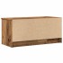 Muebles para TV 2 uds madera contrachapada
