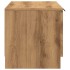 Muebles para TV 2 uds madera roble artisan 80x35x36,5