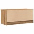 Muebles para TV 2 uds madera roble artisan 80x35x36,5