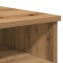 Muebles para TV 2 uds madera roble artisan 80x35x36,5