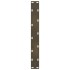 Patas para mesa de centro de acero natural 2 uds 60x(42-43)