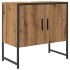 Mueble de lavabo de baño madera roble artisan 60x33x60