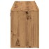 Mueble para TV de pared roble artisian 100x30x41