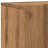 Mueble para TV de pared roble artisian 100x30x41
