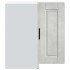 Mueble esquinero cocina Porto madera contrachapada gris