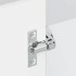 Mueble esquinero cocina Porto madera contrachapada gris
