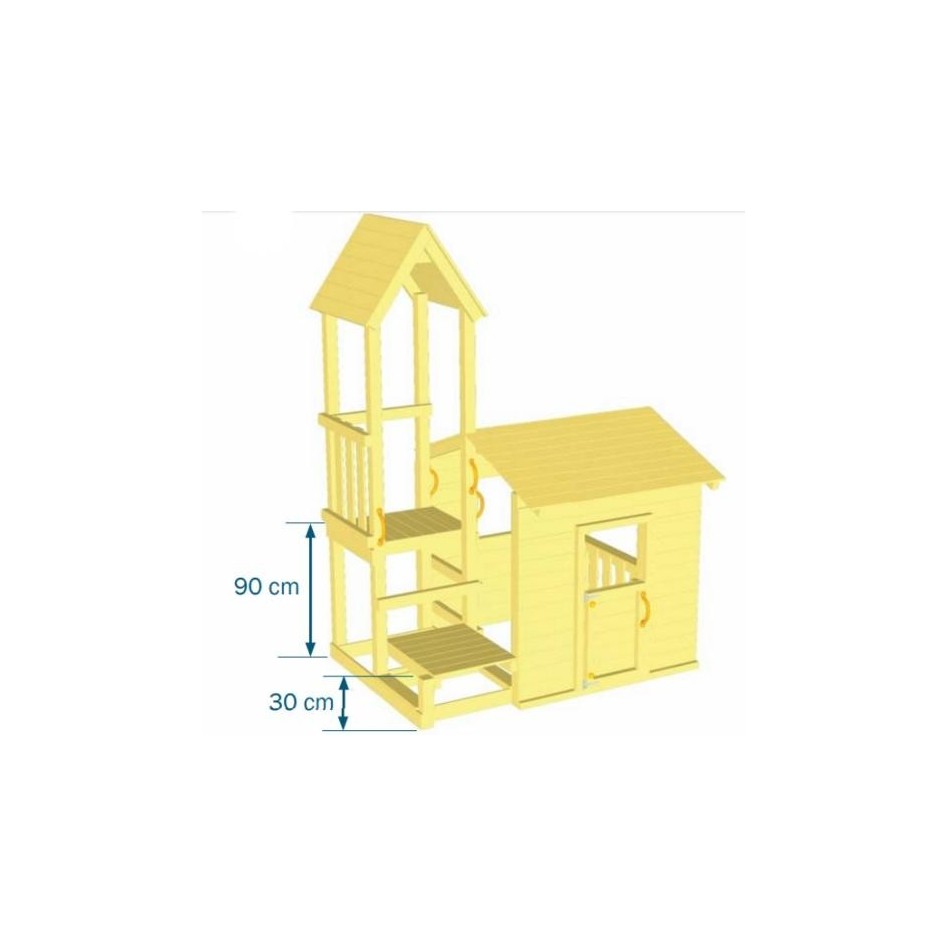 Mini Lookout Parque Infantil